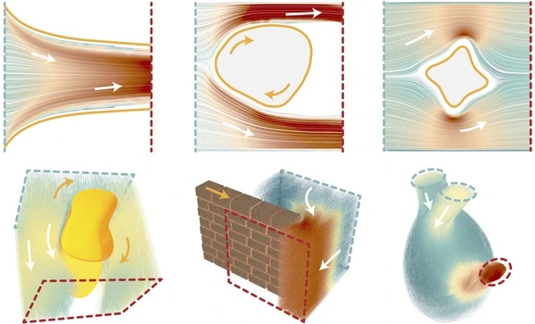 Research examples from NeuralFluid, a project supported by MESO.